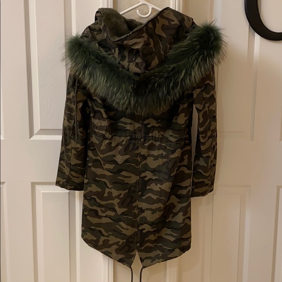 Jayloucy Camo Coat - Picture 5 of 8